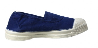Tennis Elastique Bleu Electrique  - bensimon shoes| bensimonebi | ბენსიმონები
